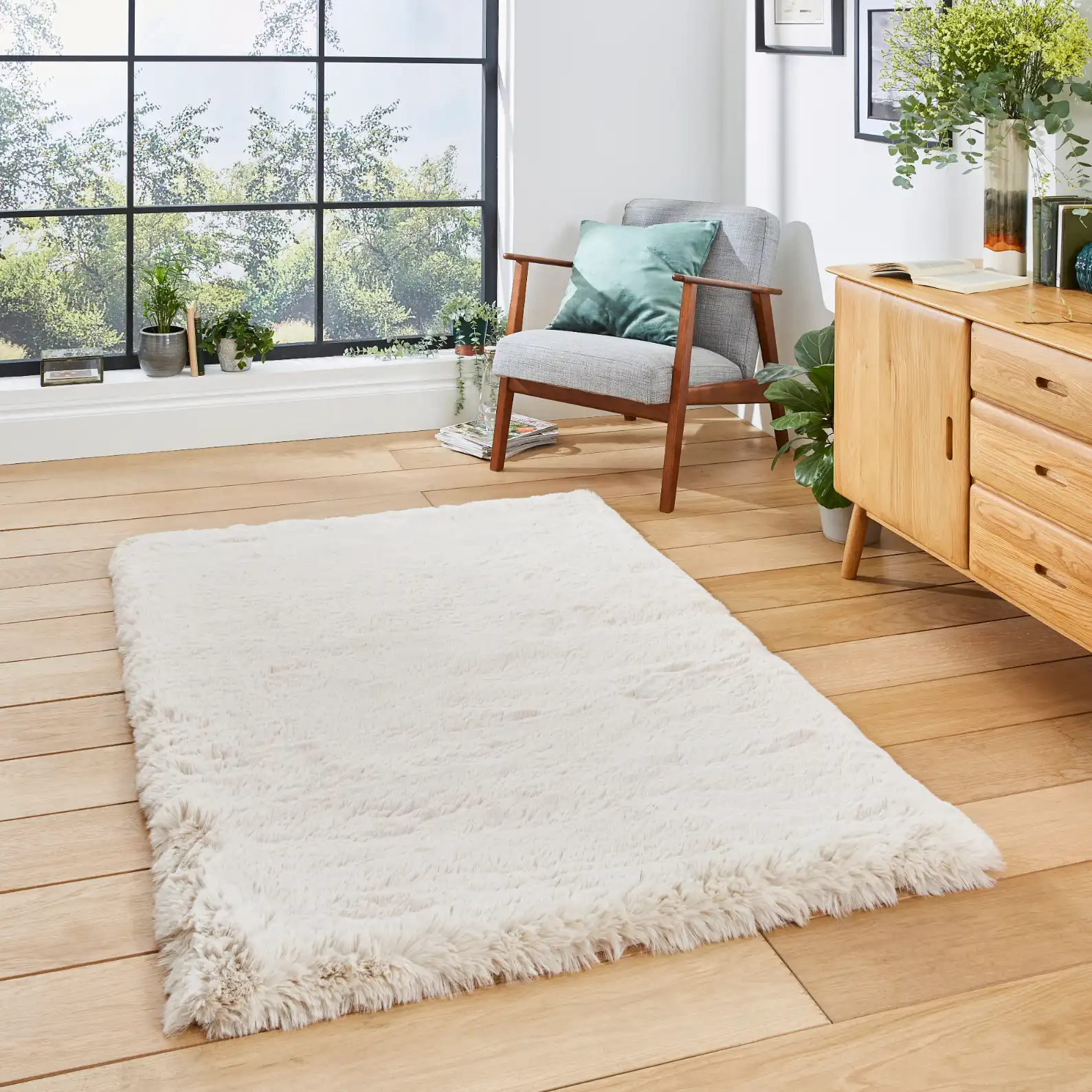 Super Teddy Beige Rug