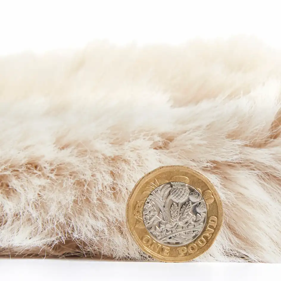 Super Teddy Beige Rug - Image 3