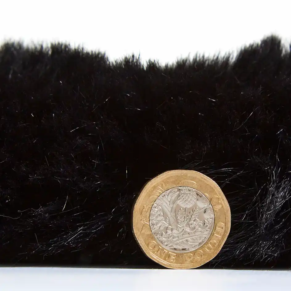 Super Teddy Black Rug - Image 3