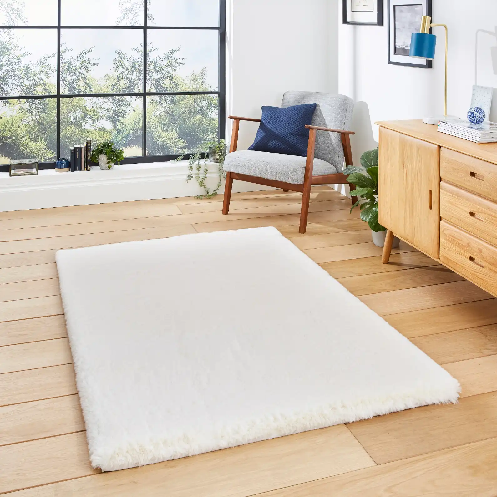 Super Teddy Ivory Rug