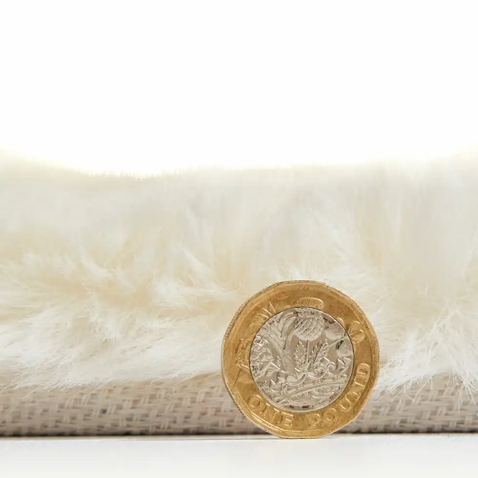 Super Teddy Ivory Rug - Image 3