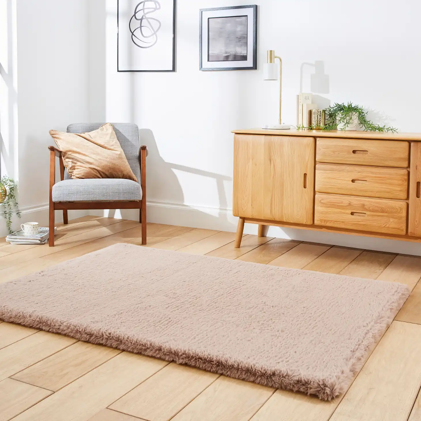 Super Teddy Mink Rug - Image 4