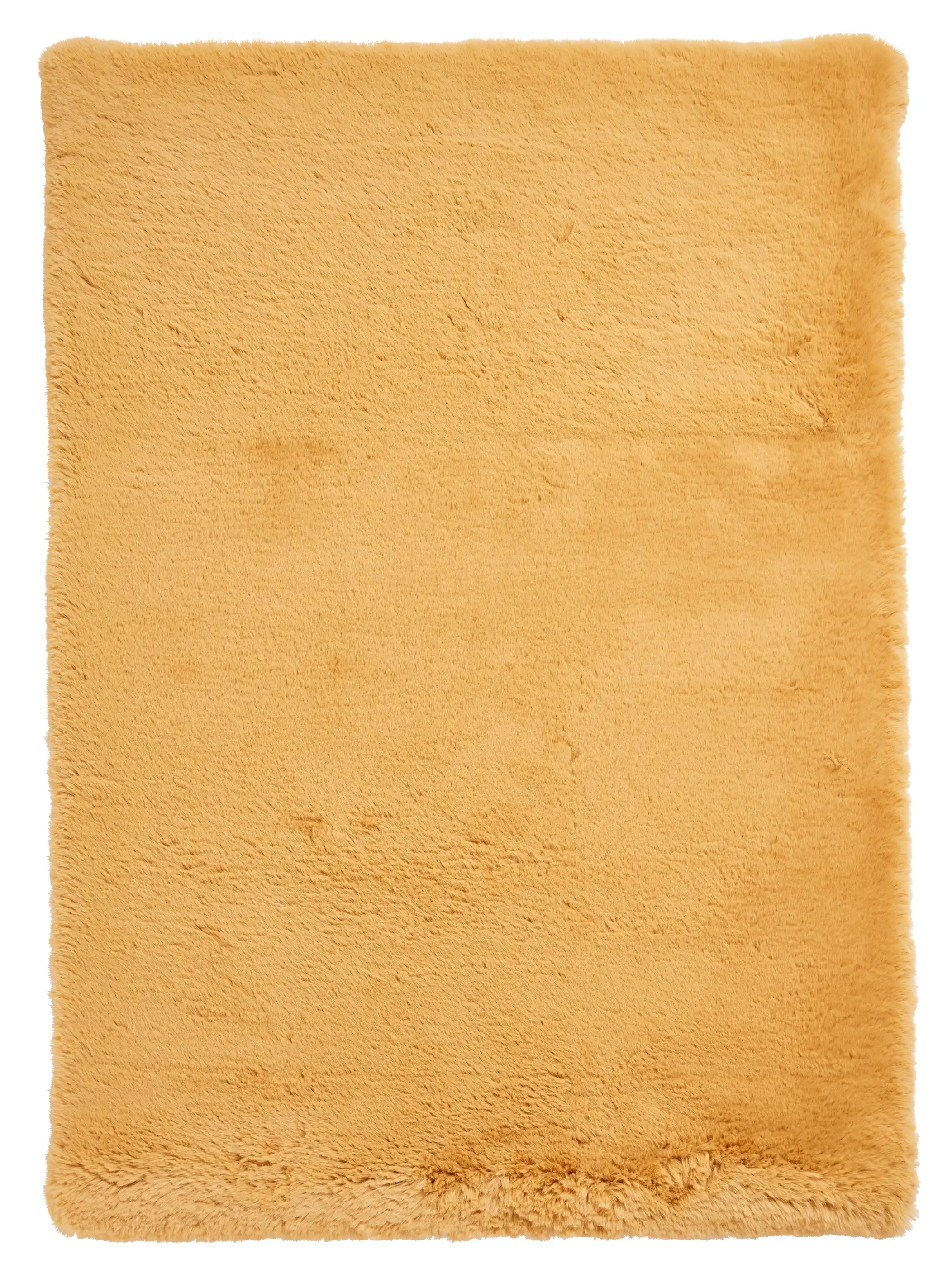 Super Teddy Mustard Rug - Image 2