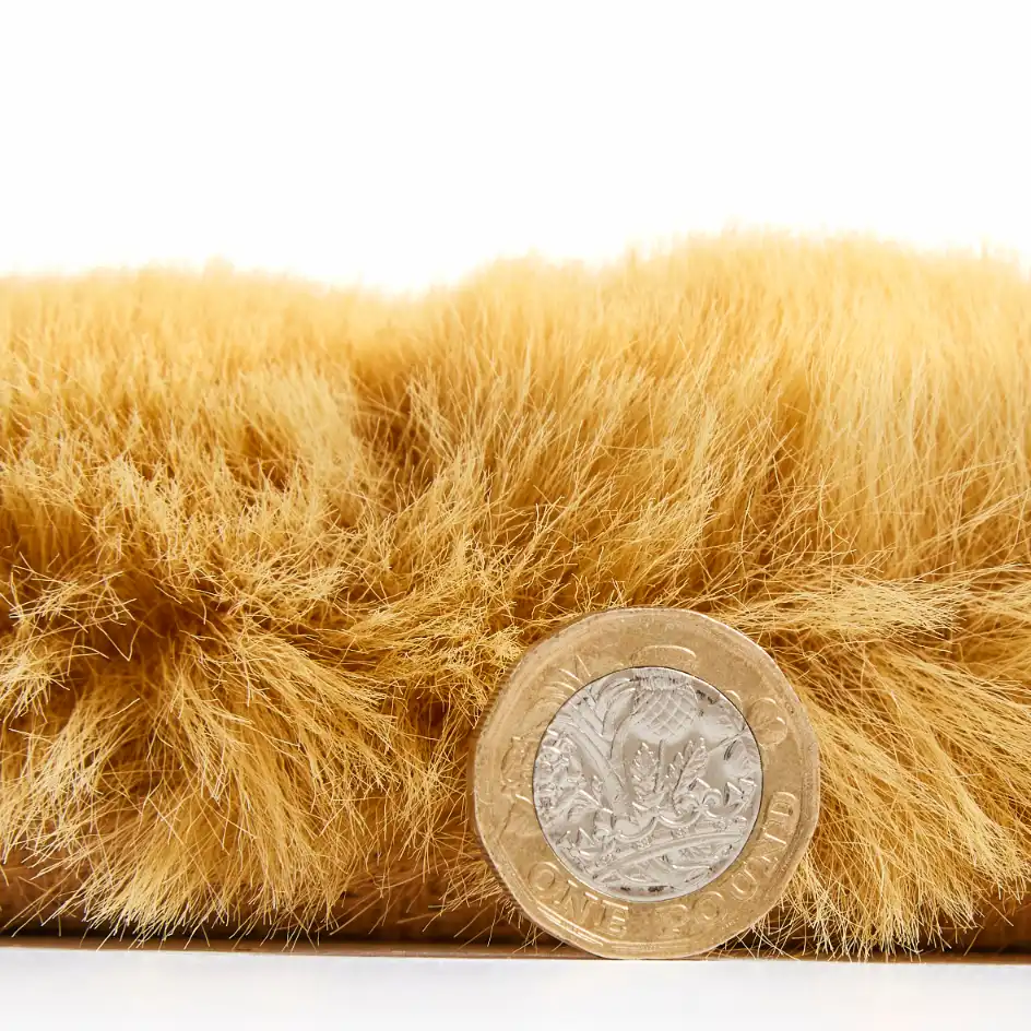 Super Teddy Mustard Rug - Image 3