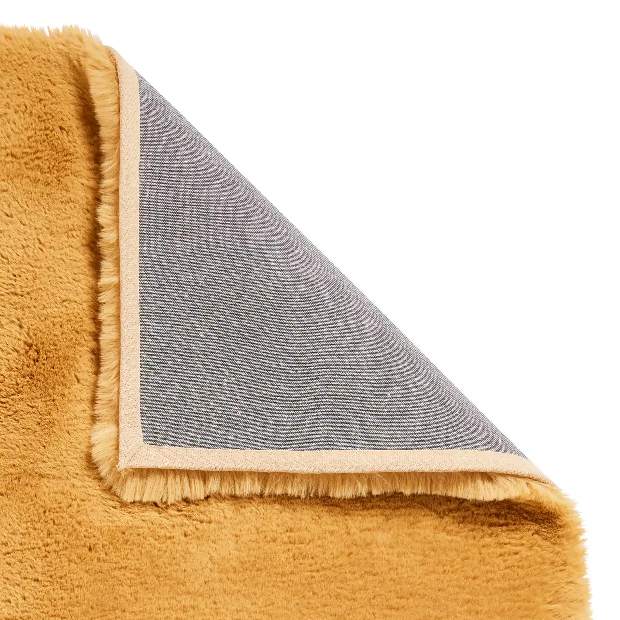 Super Teddy Mustard Rug - Image 5