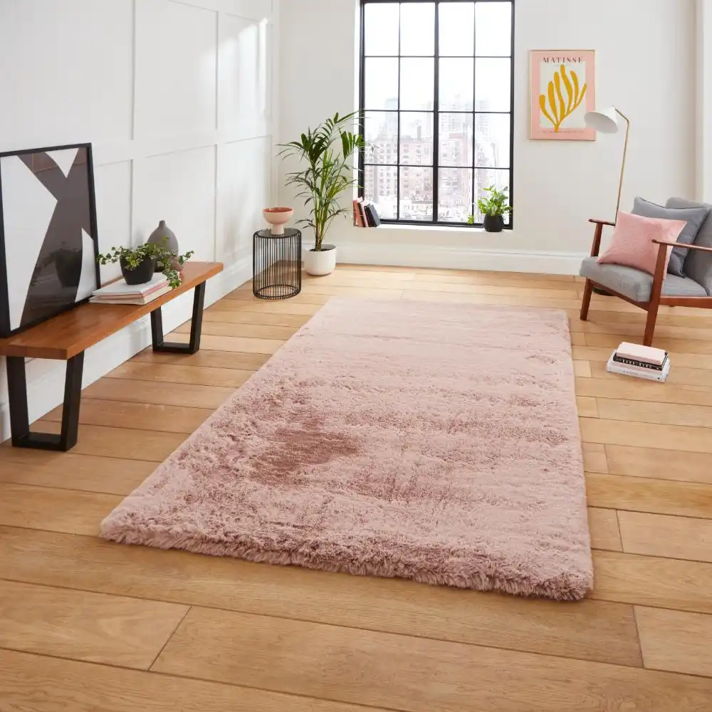 Super Teddy Rose Rug