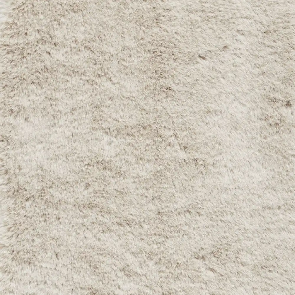 Super Teddy Sheepskin Beige Rug - Image 5
