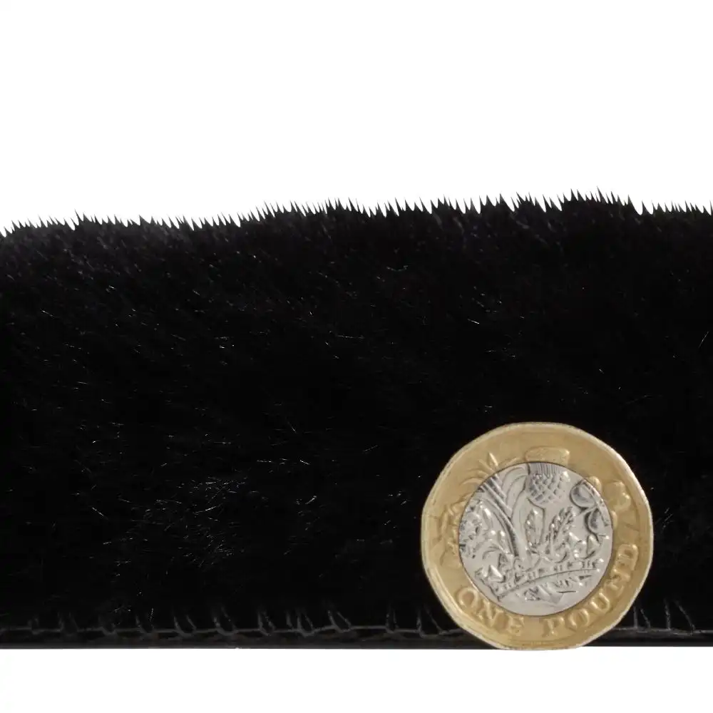 Super Teddy Sheepskin Black Rug - Image 5