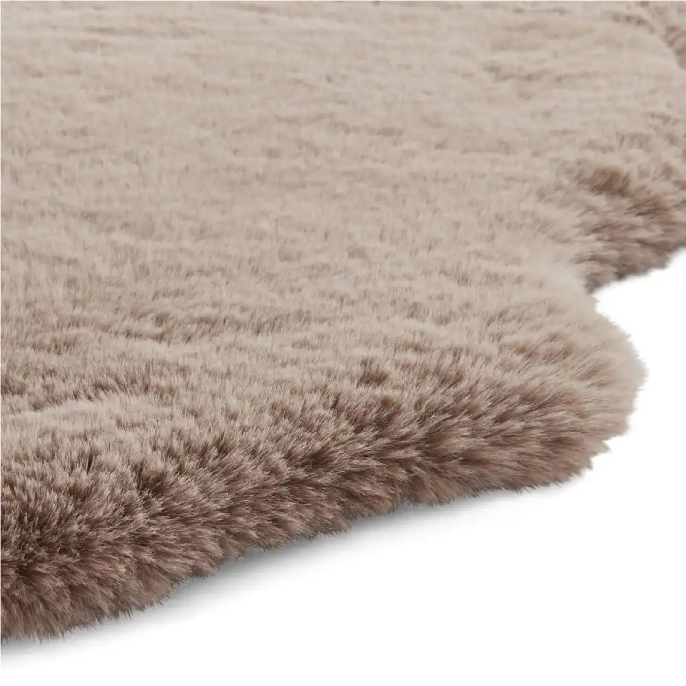 Super Teddy Sheepskin Mink Rug - Image 3