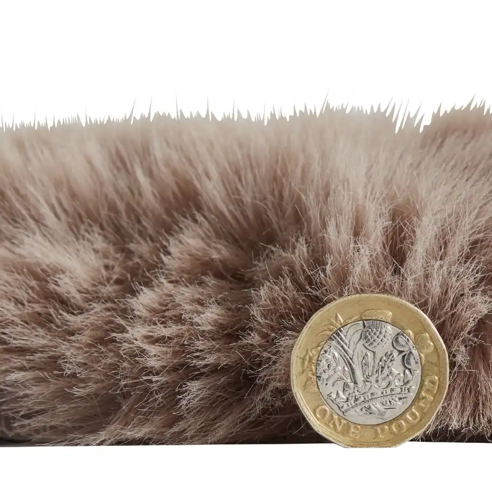 Super Teddy Sheepskin Mink Rug - Image 4