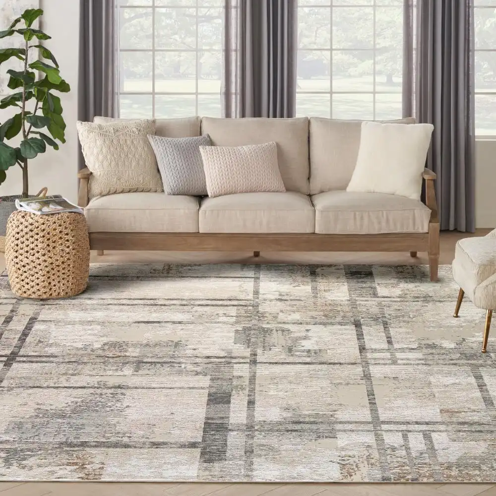 Sustainable Trends SUT02 Ivory Multicolour Rug