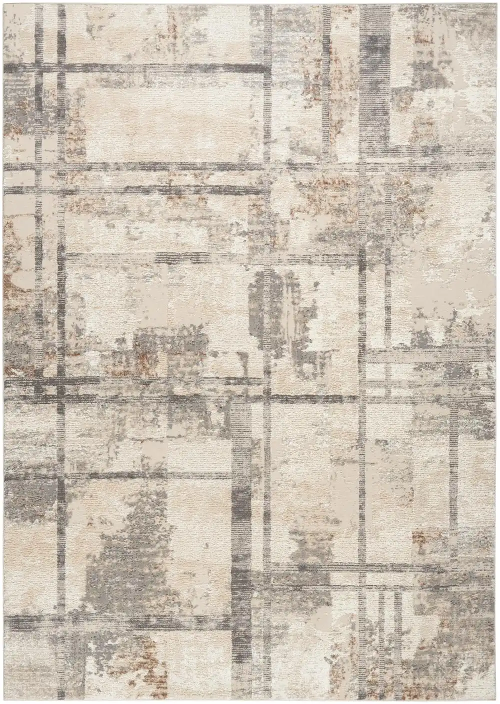 Sustainable Trends SUT02 Ivory Multicolour Rug - Image 3