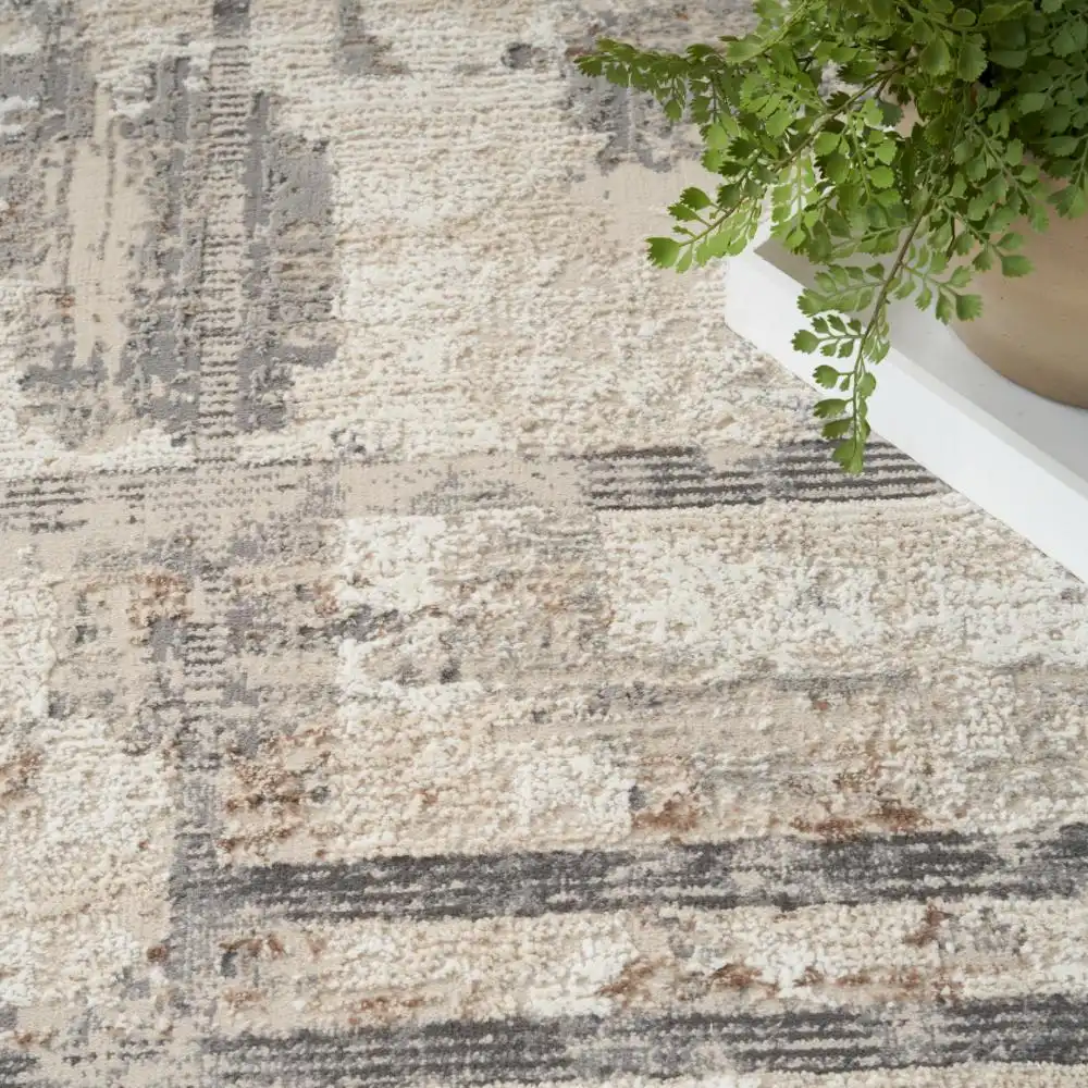 Sustainable Trends SUT02 Ivory Multicolour Rug - Image 4
