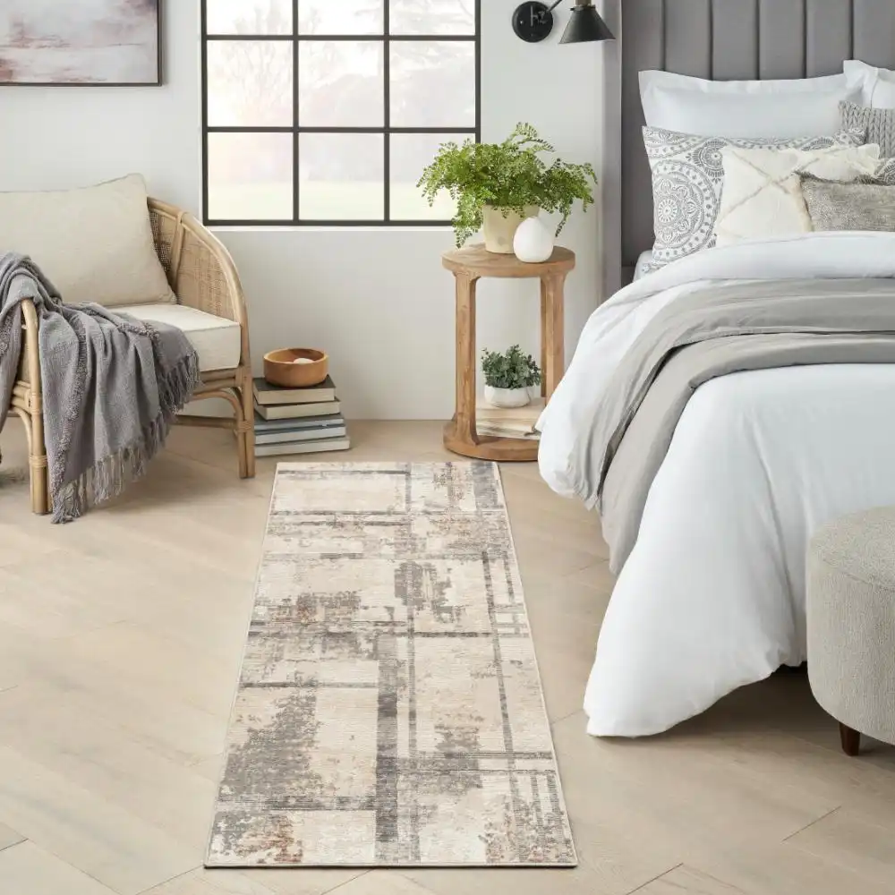 Sustainable Trends SUT02 Ivory Multicolour Rug - Image 7