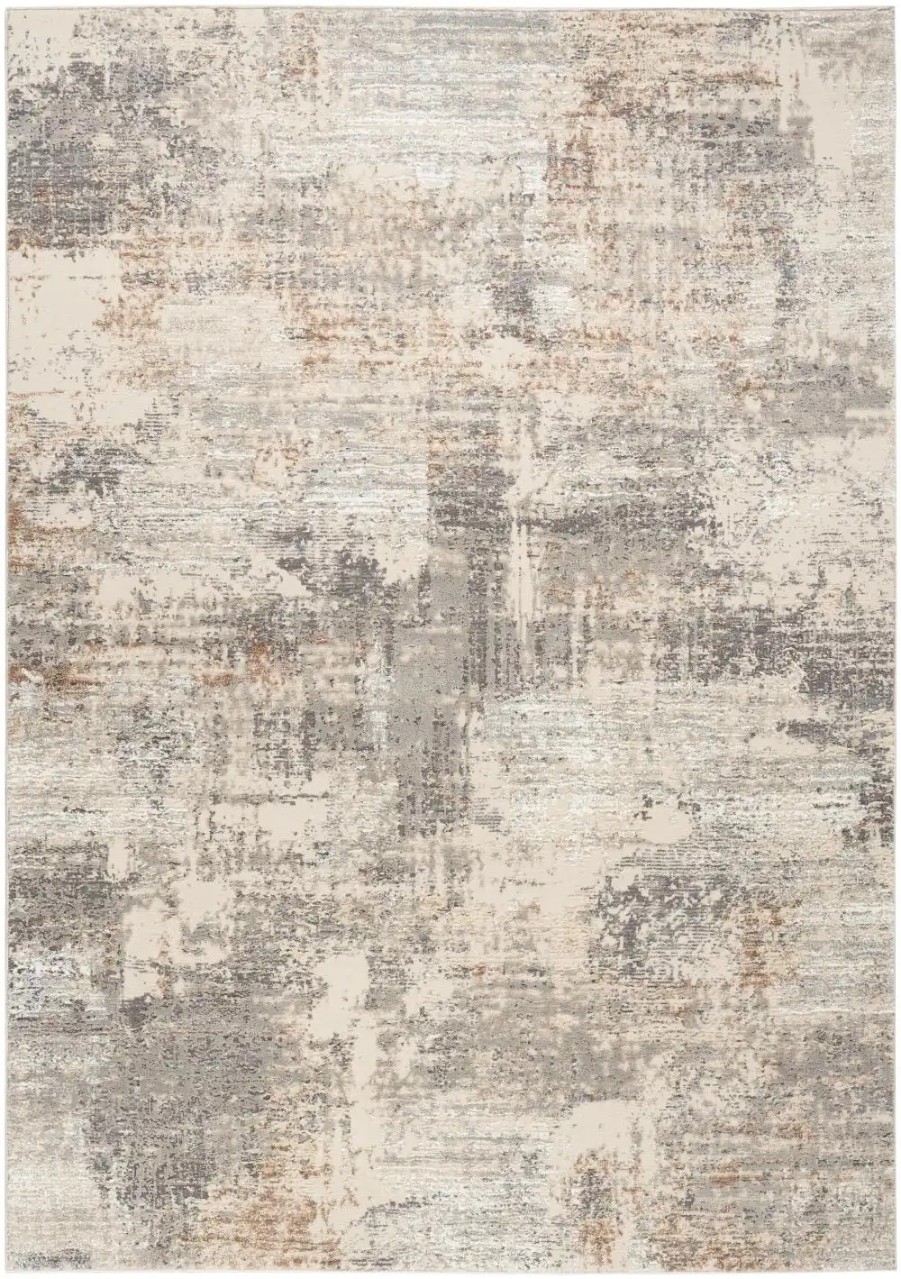 Sustainable Trends SUT04 Beige Grey Rug - Image 3