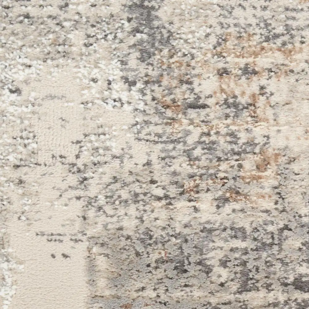 Sustainable Trends SUT04 Beige Grey Rug - Image 5
