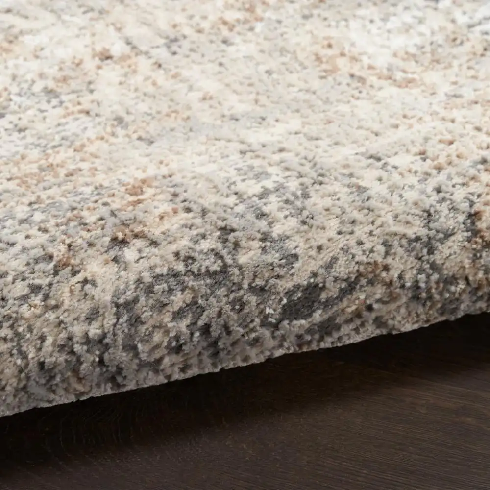 Sustainable Trends SUT04 Beige Grey Rug - Image 6