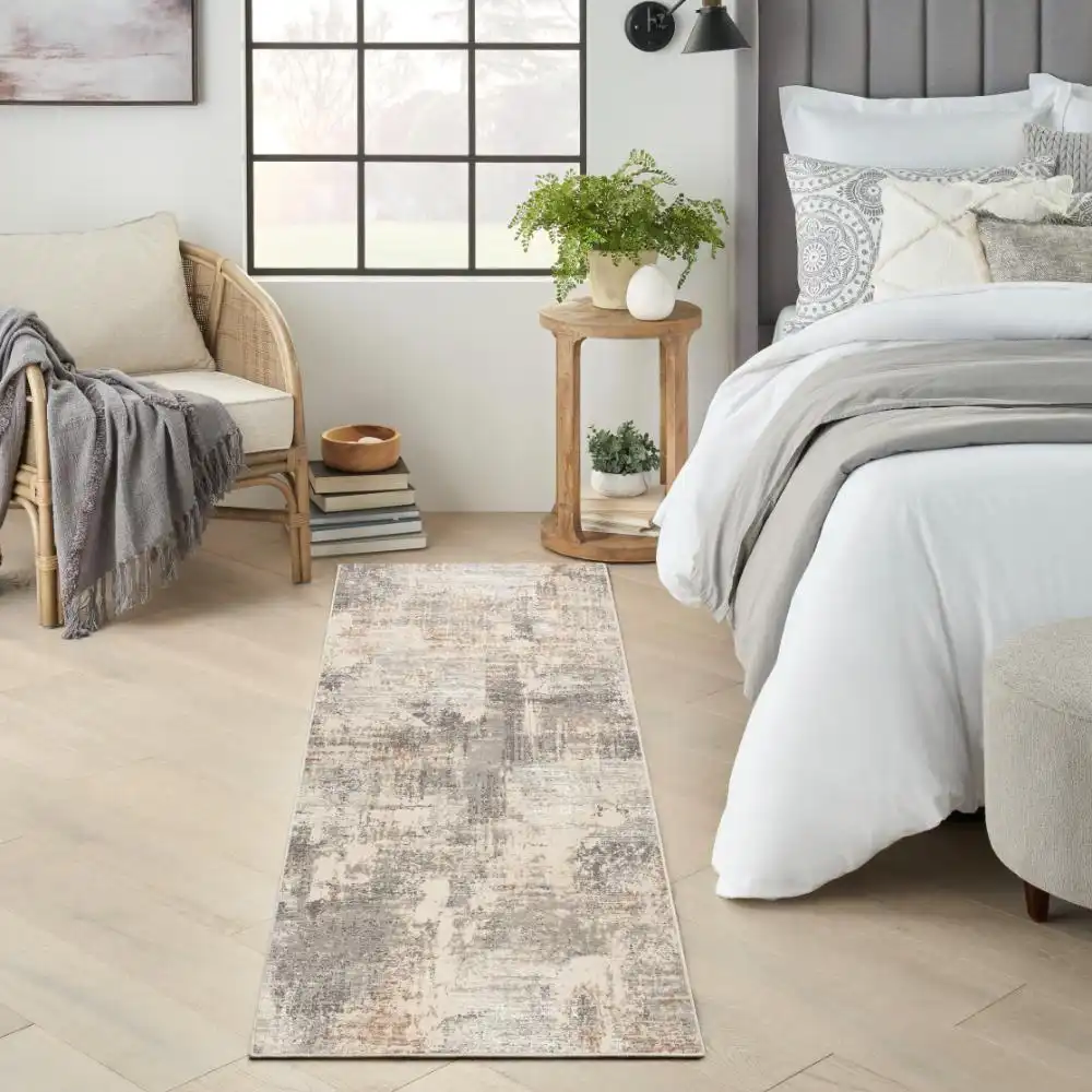 Sustainable Trends SUT04 Beige Grey Rug - Image 7