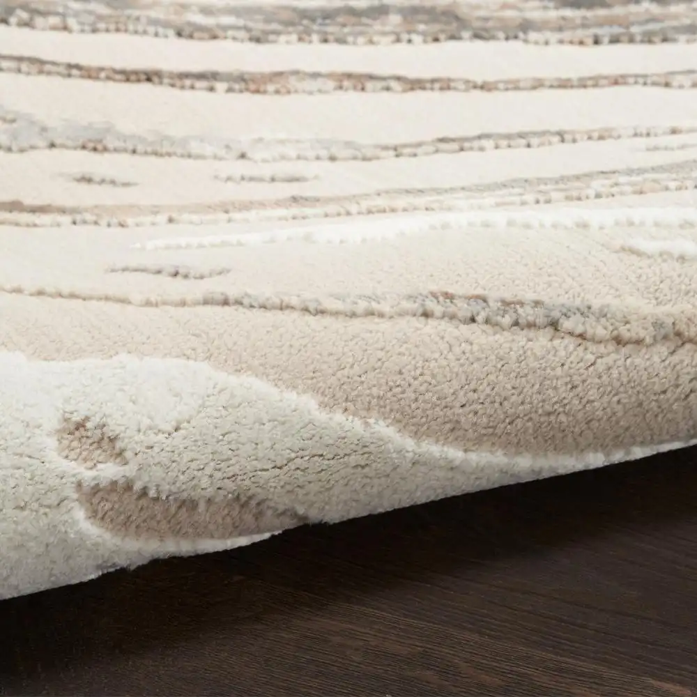 Sustainable Trends SUT05 Beige Grey Rug - Image 4