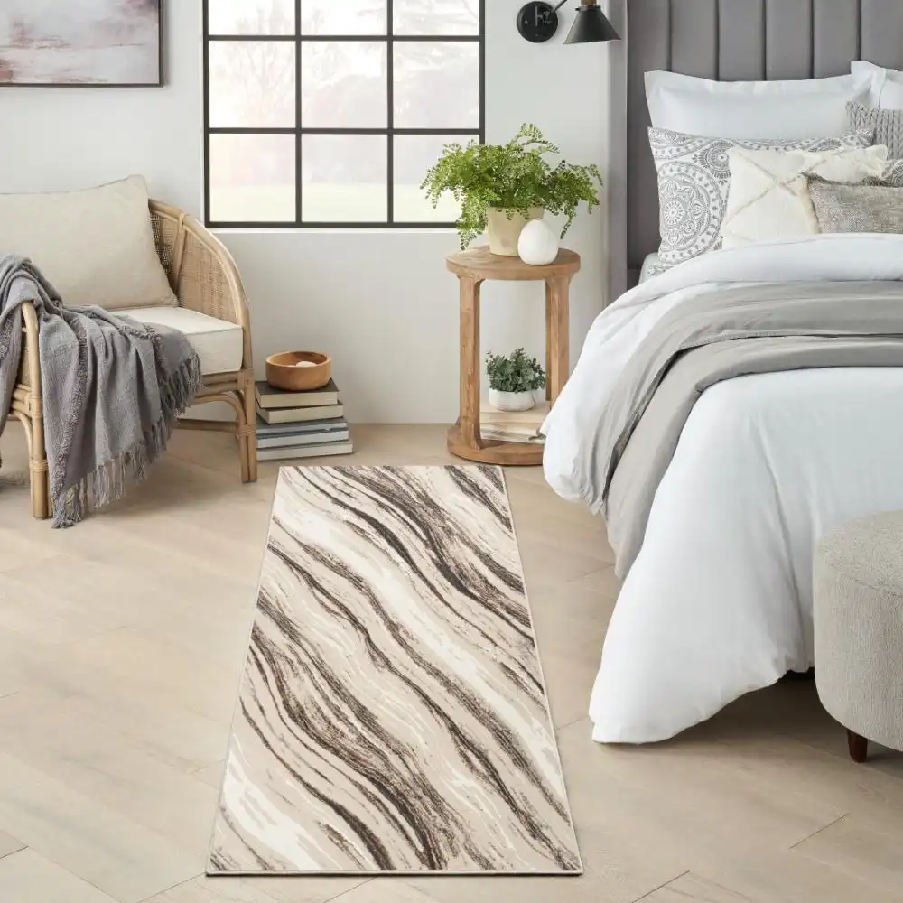 Sustainable Trends SUT05 Beige Grey Rug - Image 6