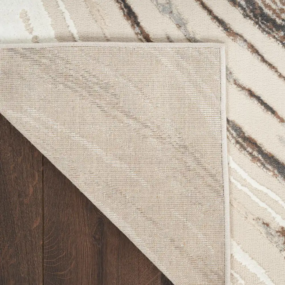Sustainable Trends SUT05 Beige Grey Rug - Image 8