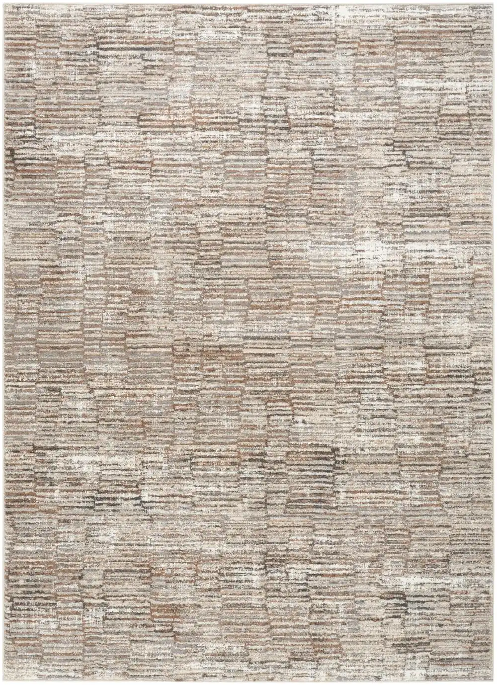 Sustainable Trends SUT06 Ivory Mocha Rug - Image 4