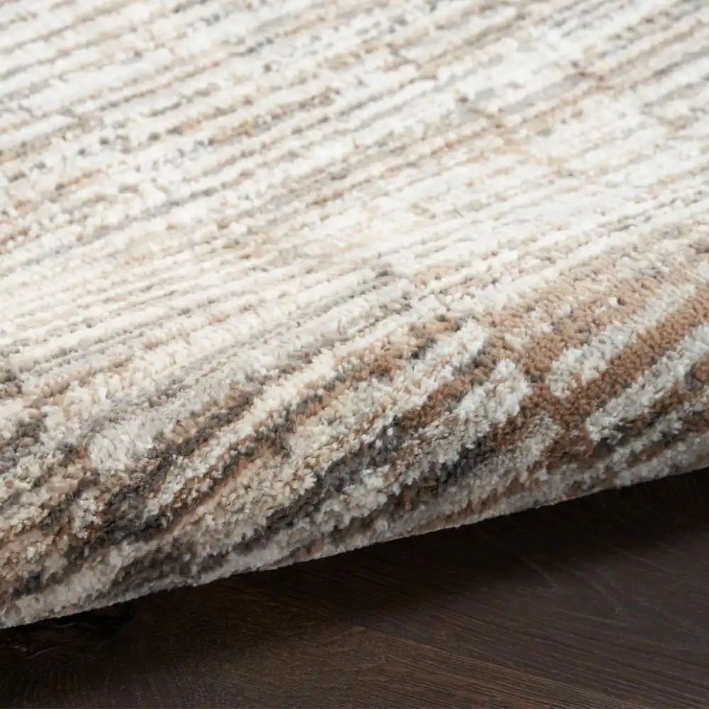 Sustainable Trends SUT06 Ivory Mocha Rug - Image 7