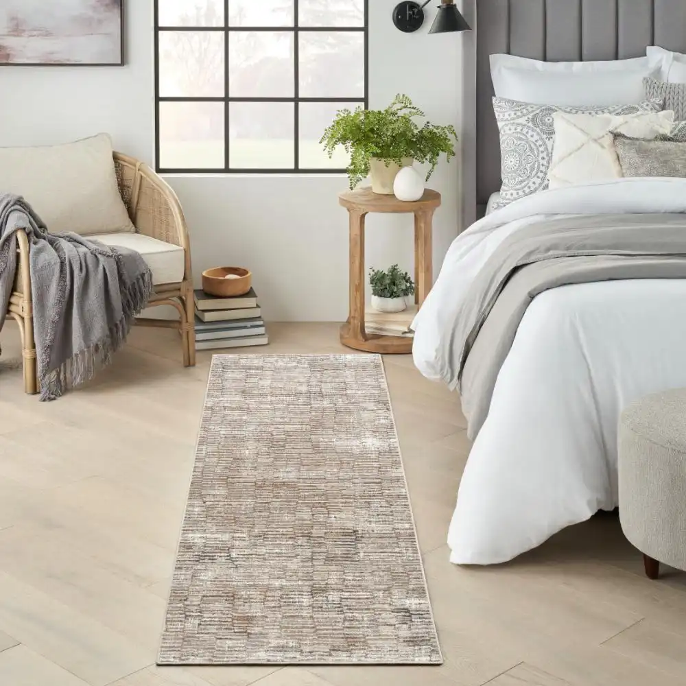 Sustainable Trends SUT06 Ivory Mocha Rug - Image 8