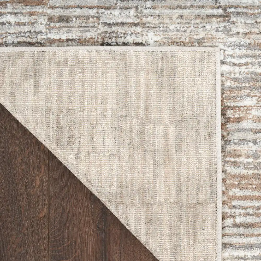Sustainable Trends SUT06 Ivory Mocha Rug - Image 9