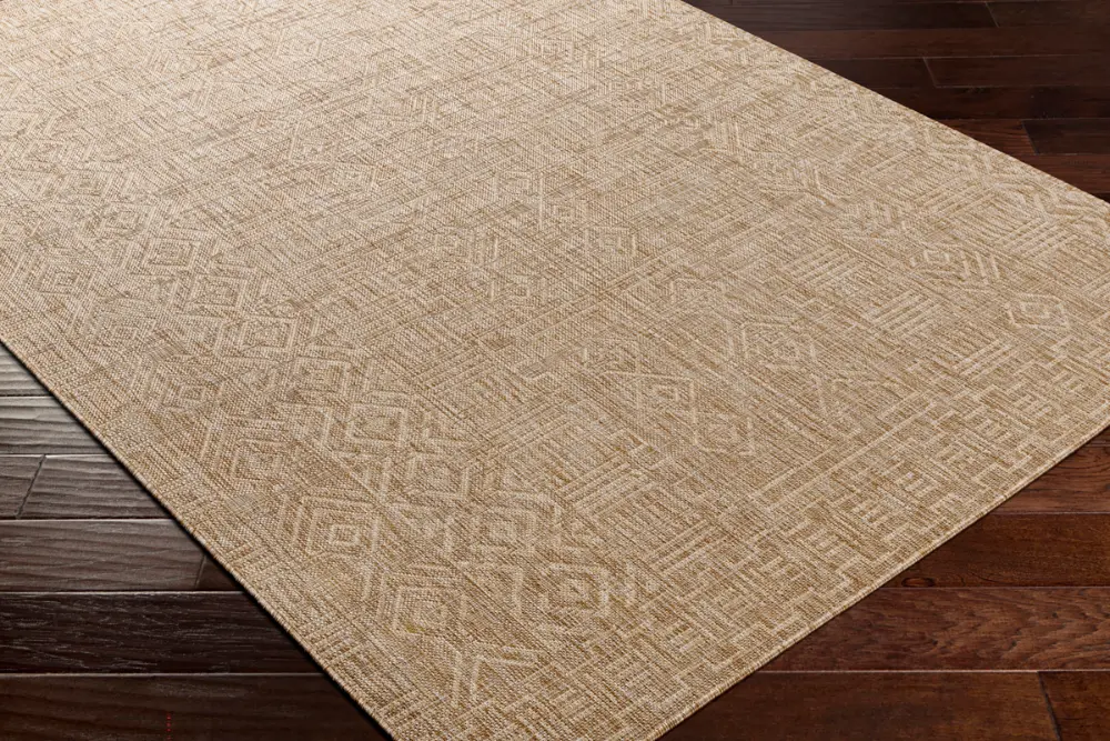Sweta In- & Outdoor Global Brown Rug - Image 3