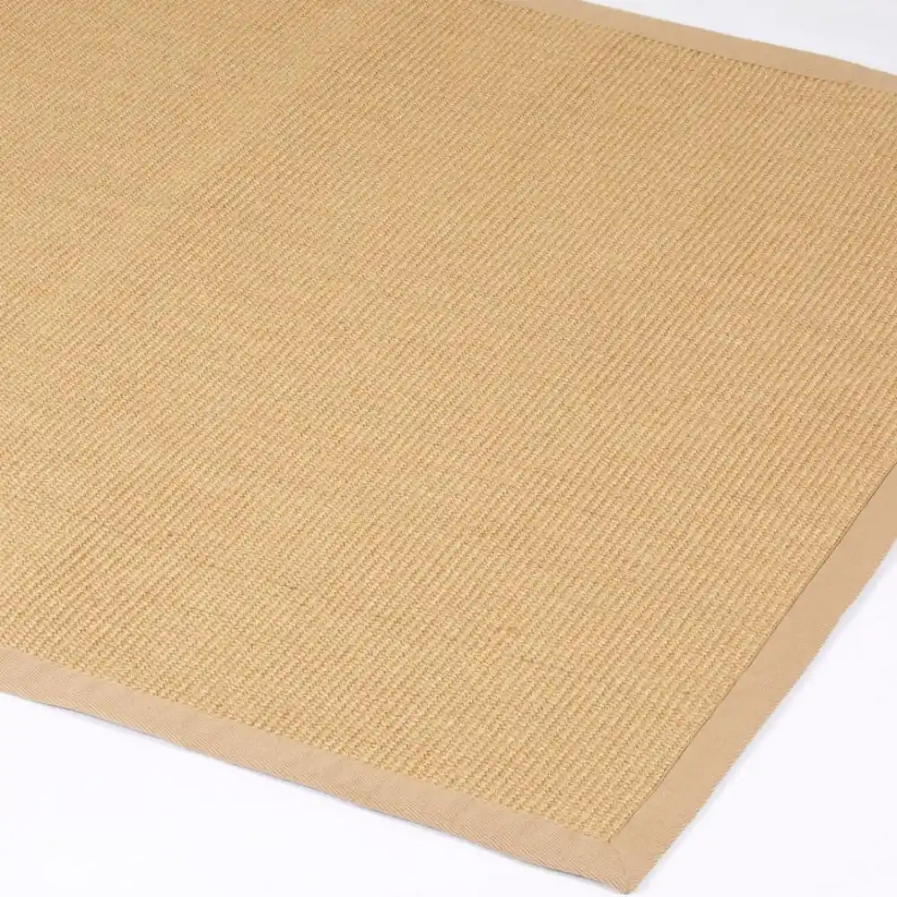 Swinton Sisal Jute Boucle Beige Rug - Image 2