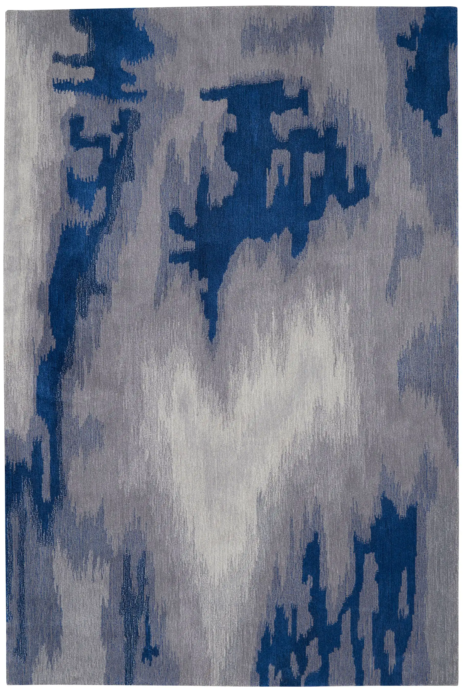 Symmetry SMM10 Grey Blue Rug - Image 4