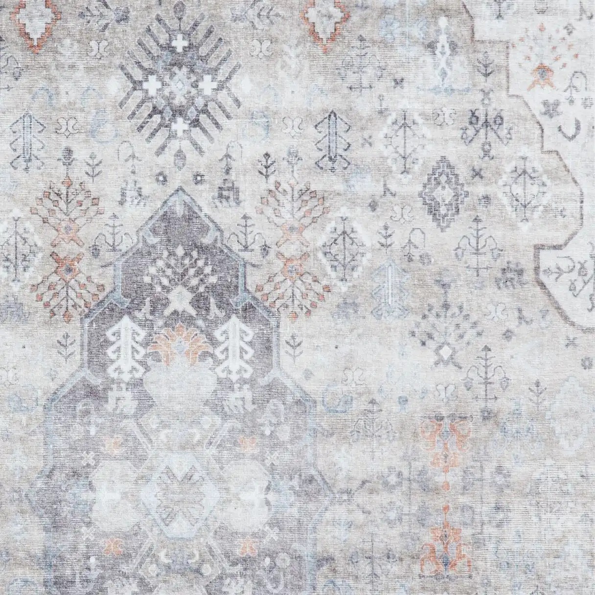 Tabriz Washable H1156 Beige Rug - Image 3
