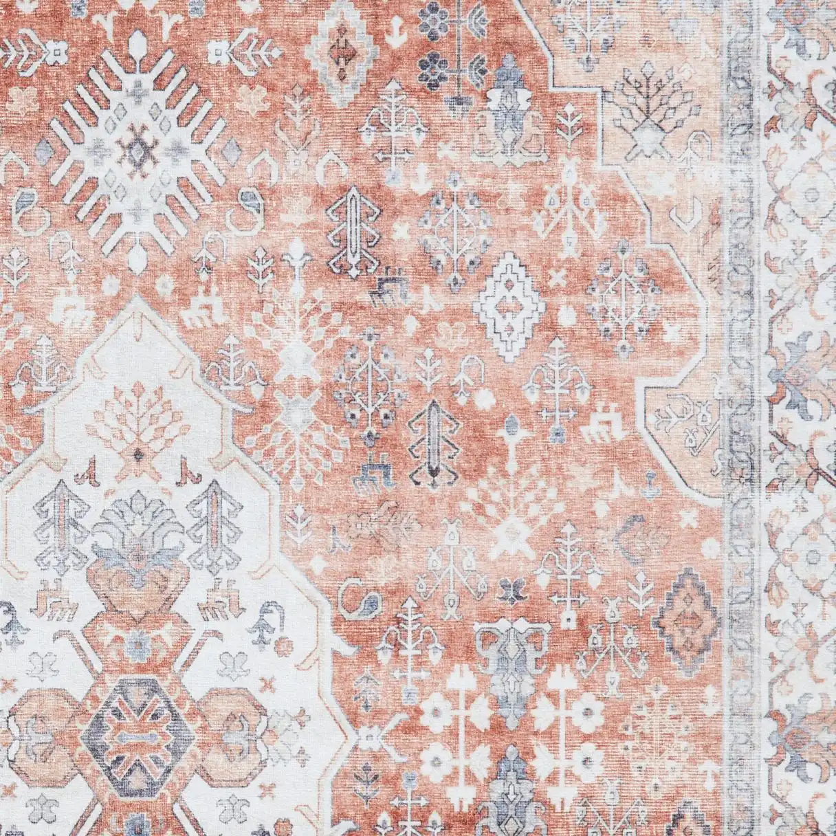 Tabriz Washable H1156 Terra Rug - Image 3