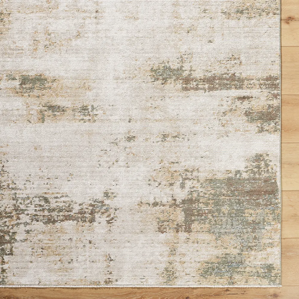 Myrtle Avenue III Galey Alix X Livabliss Abstract Modern Marble Cream Rug - Image 6