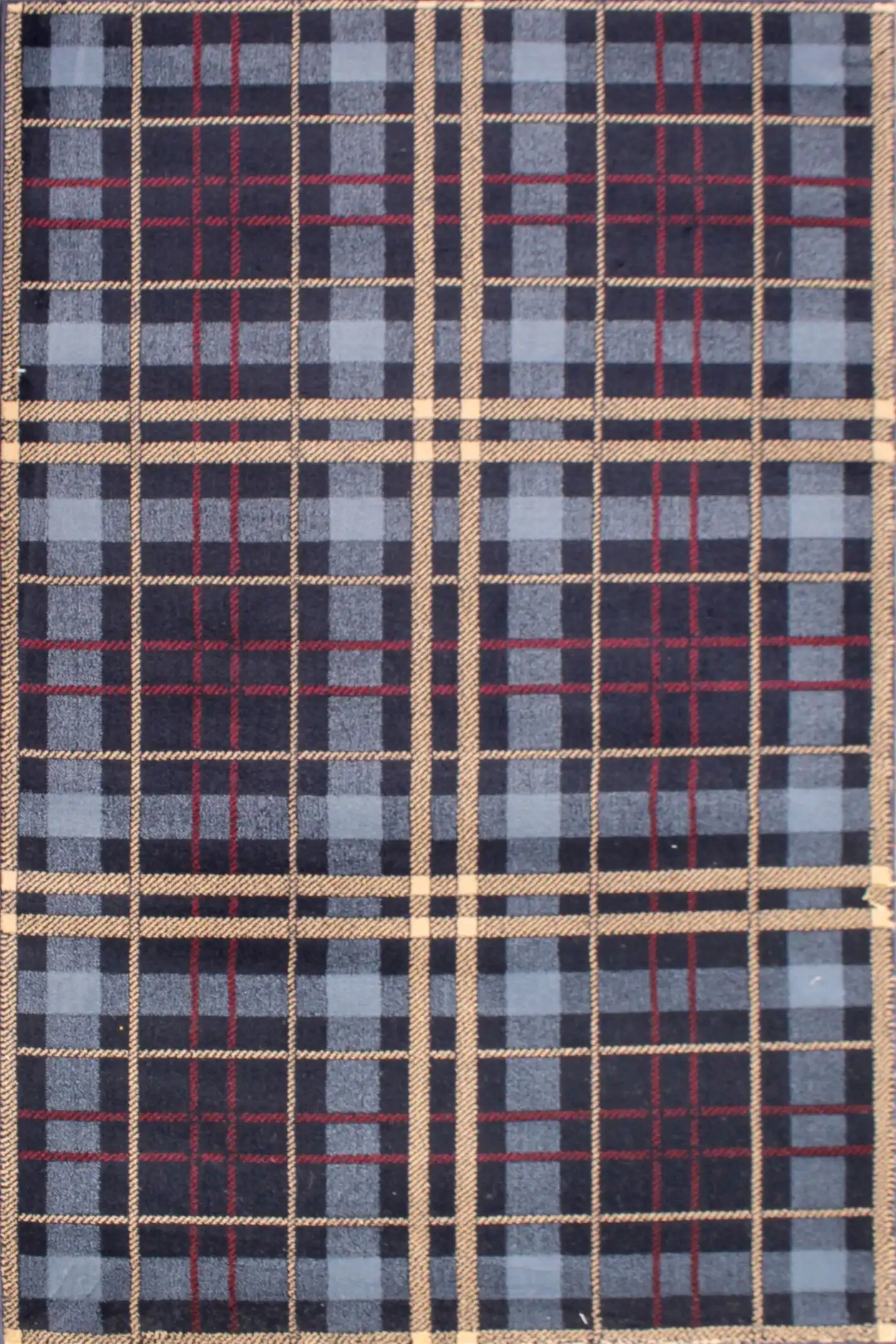 Tartan Blue Rug - Image 2