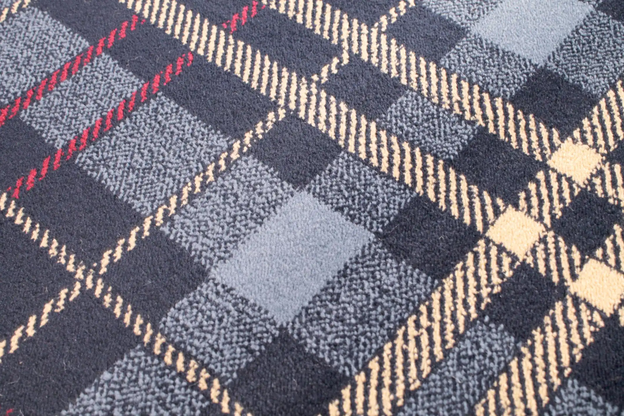Tartan Blue Rug - Image 3