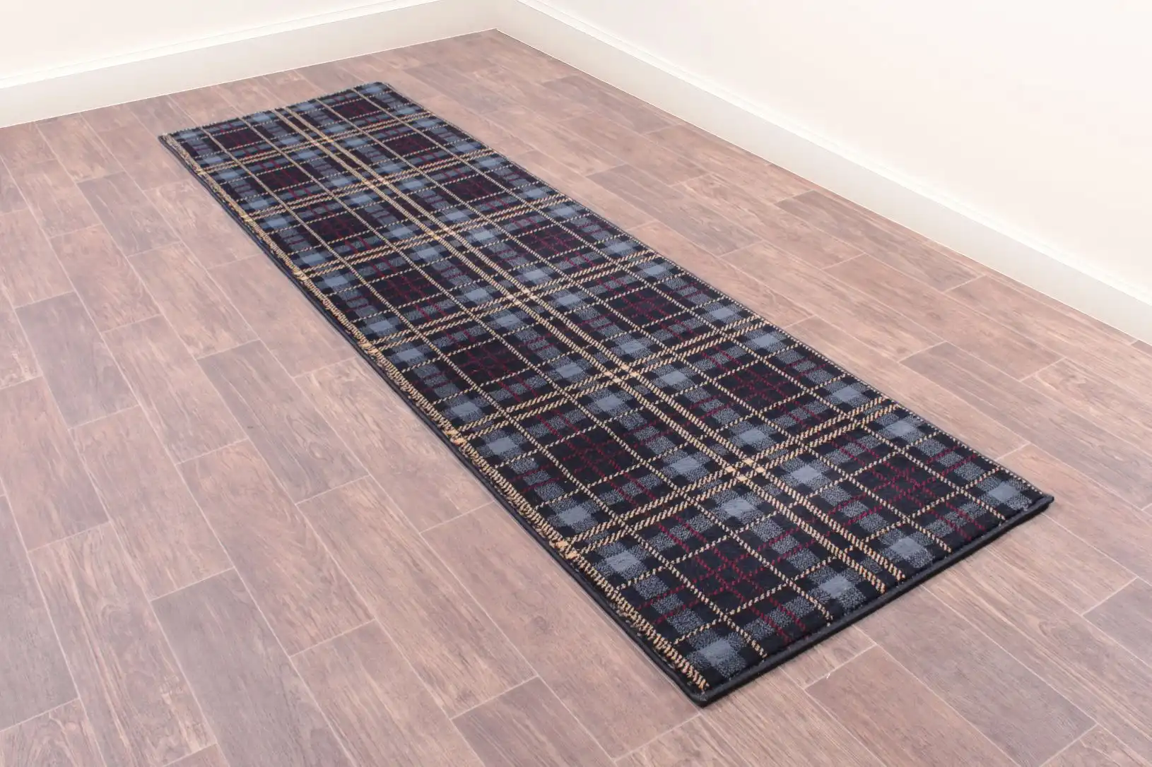 Tartan Blue Rug - Image 4