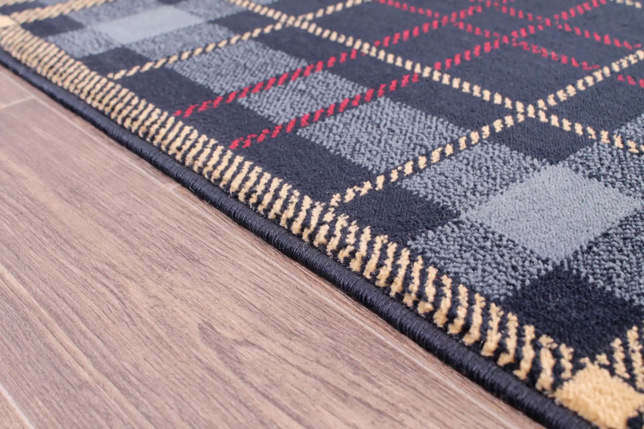 Tartan Blue Rug - Image 5