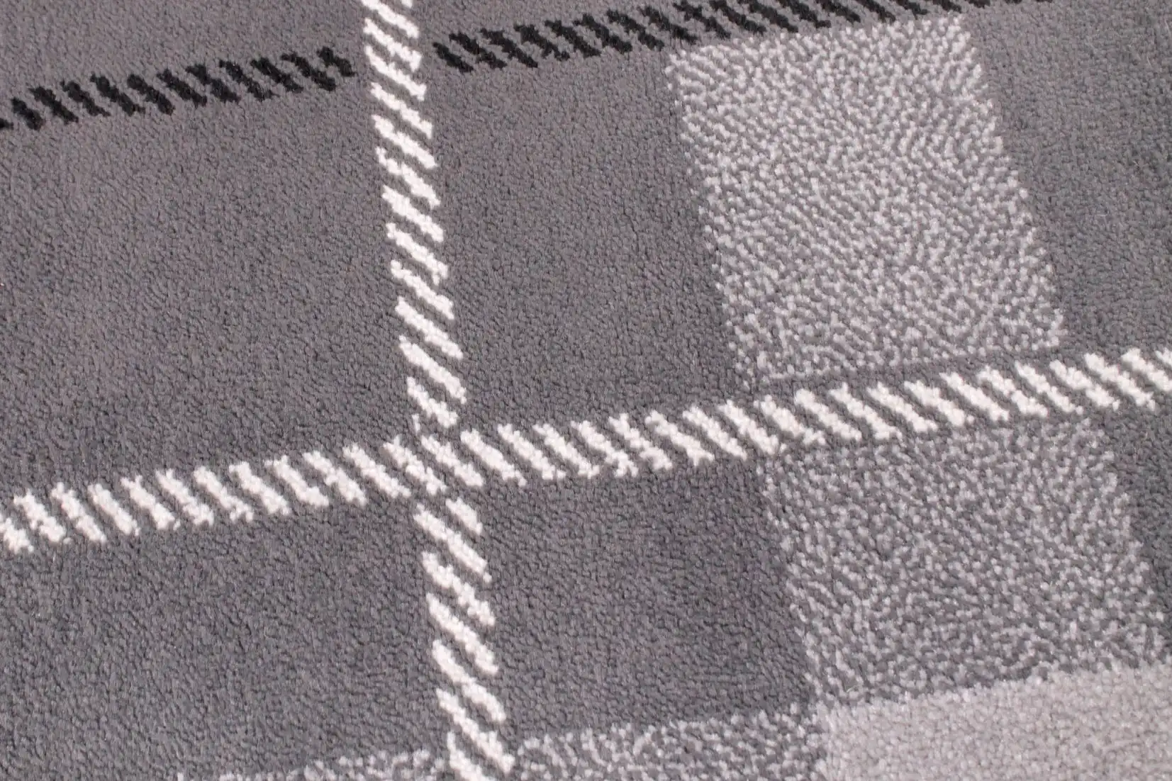 Tartan Grey Rug - Image 3