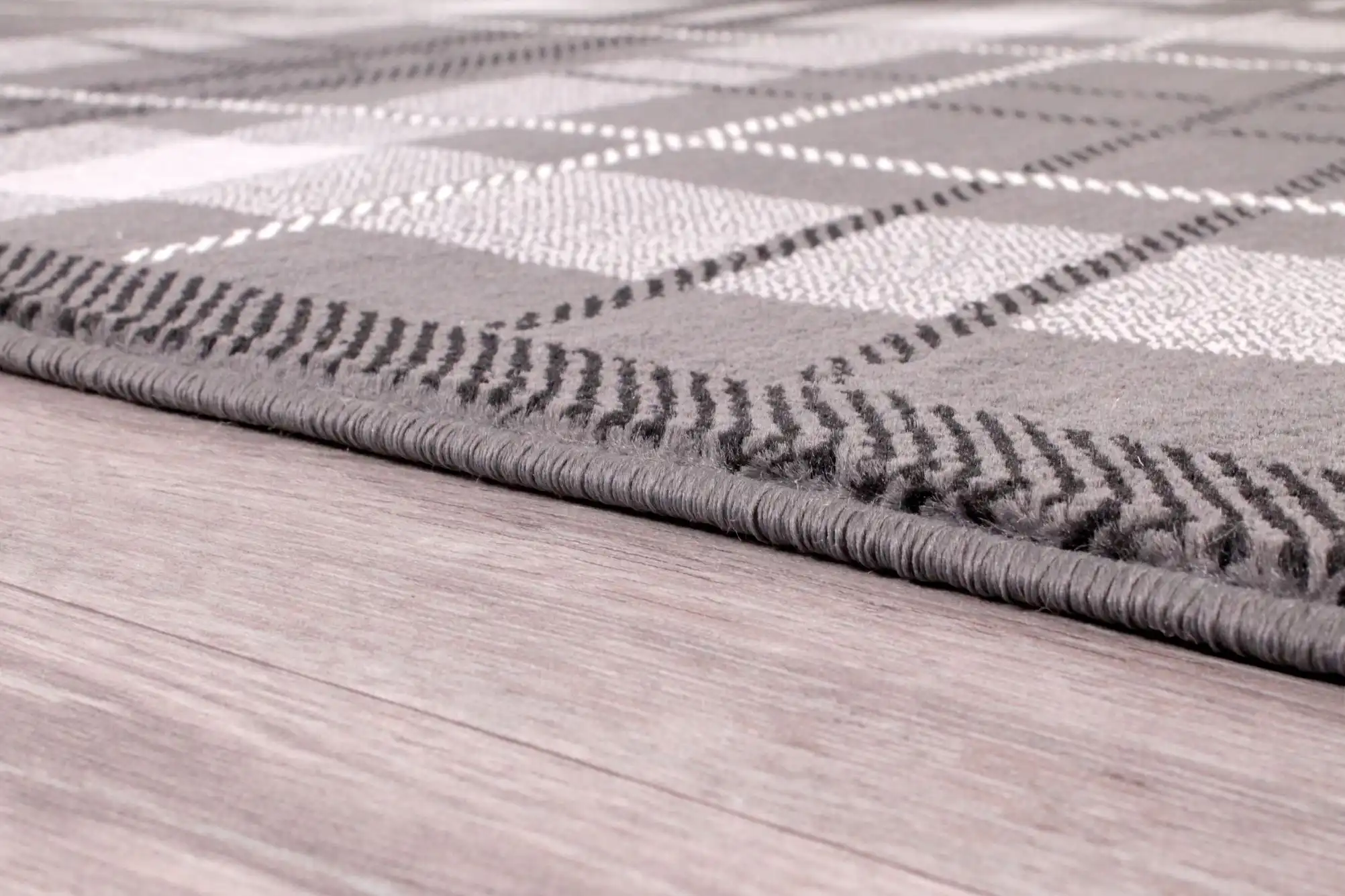 Tartan Grey Rug - Image 5