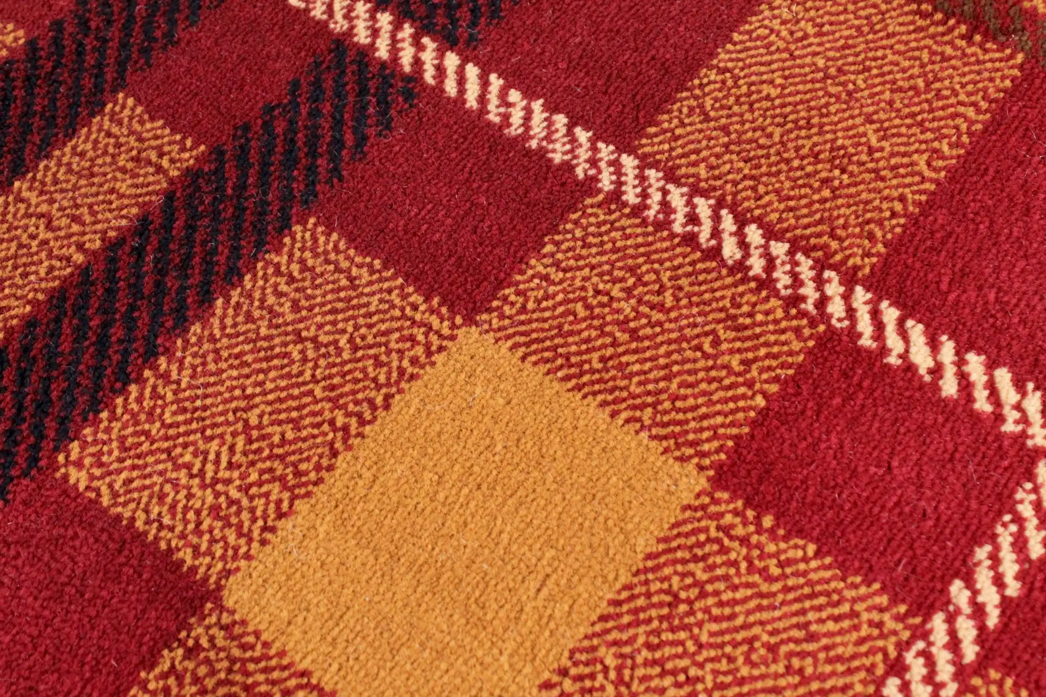 Tartan Red Rug - Image 3