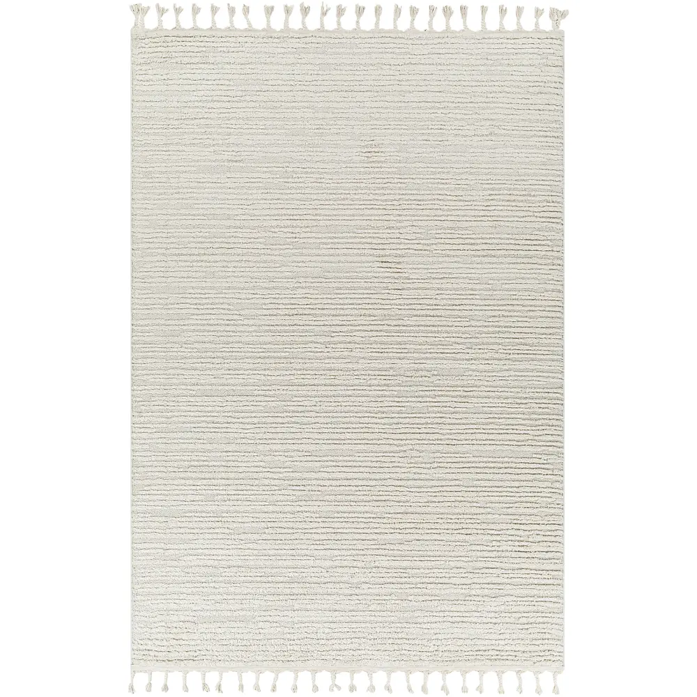 Tatum Scandi Global High Pile Ivory Rug - Image 4