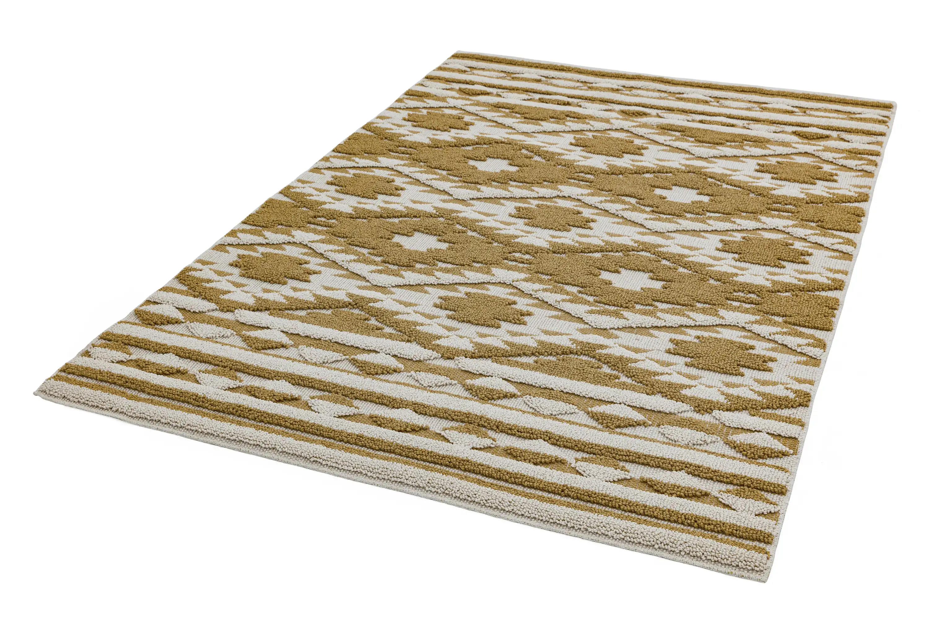 Taza TA02 Ochre Rug - Image 2