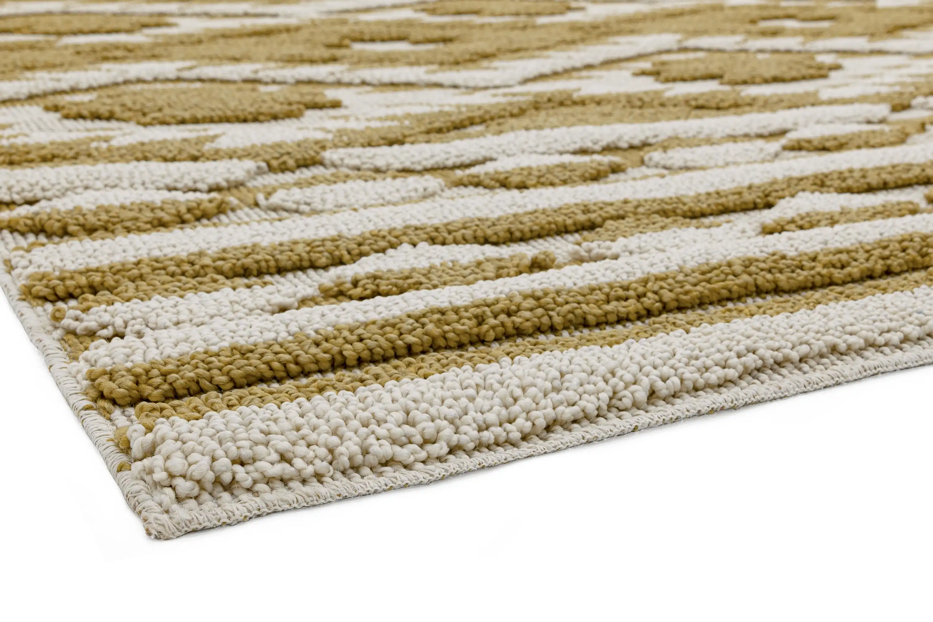 Taza TA02 Ochre Rug - Image 5