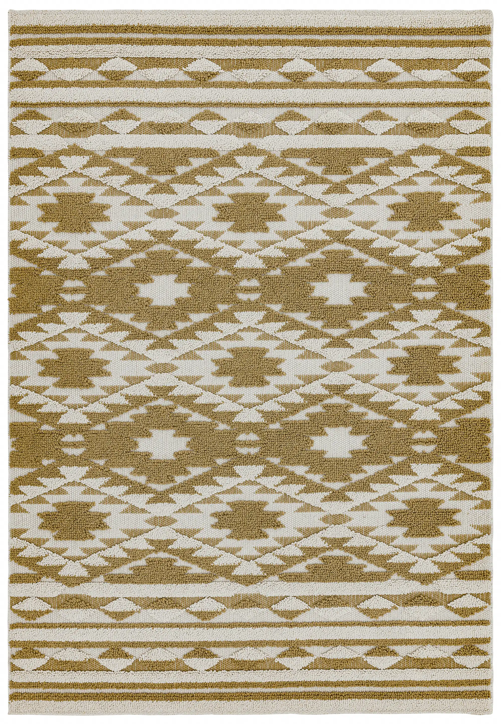 Taza TA02 Ochre Rug - Image 6