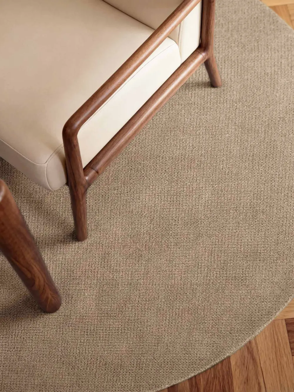 Ted Baker Greenwich Wool Rug Beige 106362 - Image 2