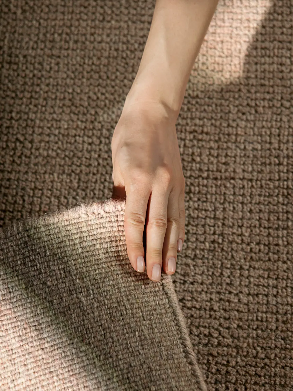 Ted Baker Greenwich Wool Rug Beige 106362 - Image 5