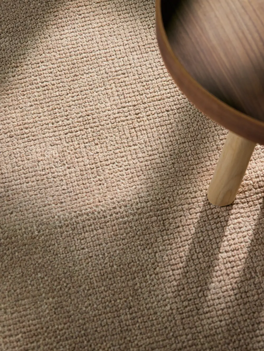 Ted Baker Greenwich Wool Rug Beige 106362 - Image 6