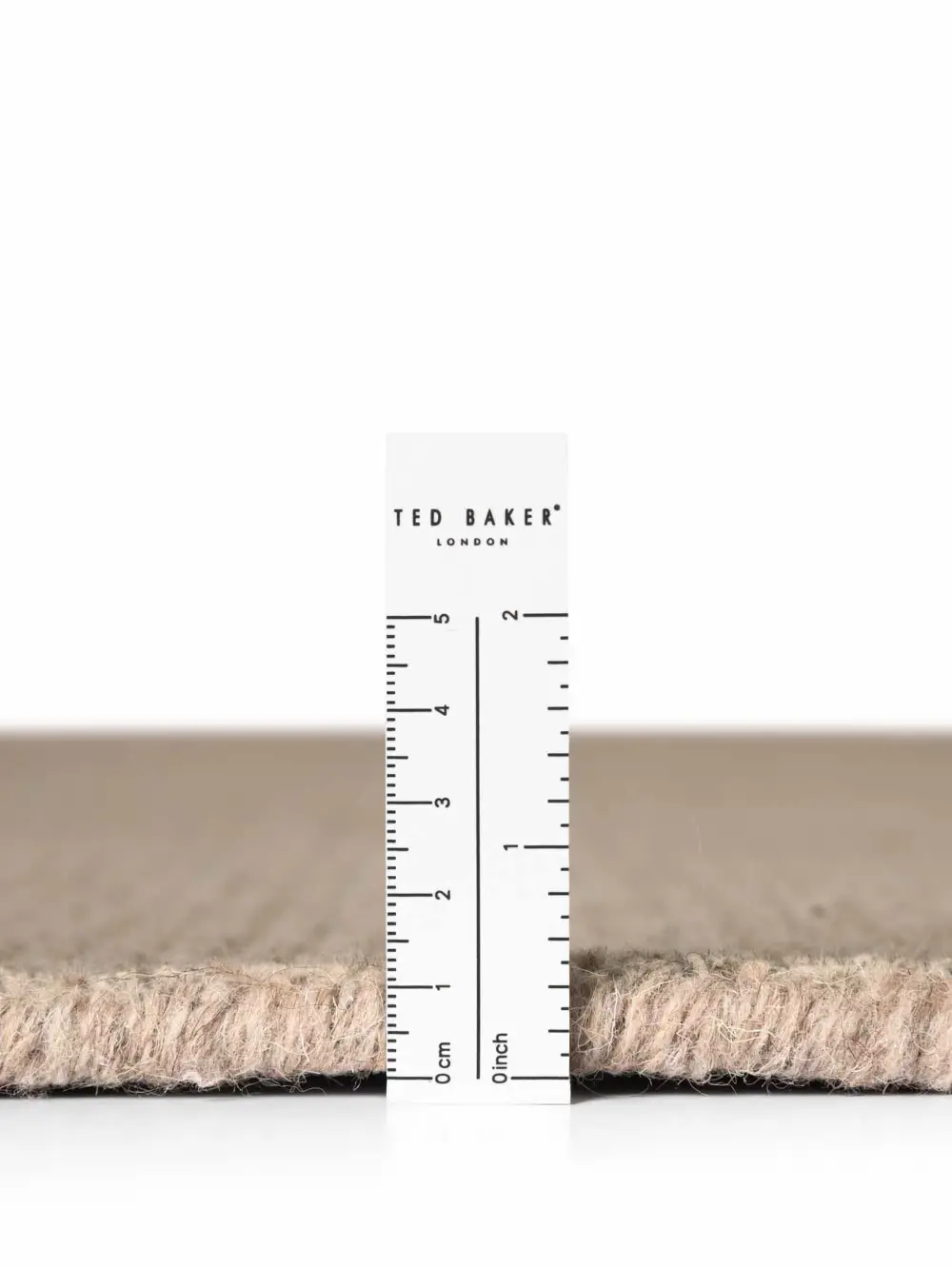 Ted Baker Greenwich Wool Rug Beige 106362 - Image 7